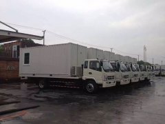 SHARK Trailers for Mobile Clinics